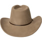 Bailey Joe Eder - LiteFelt Wool Felt Outback Hat w/ Earflaps