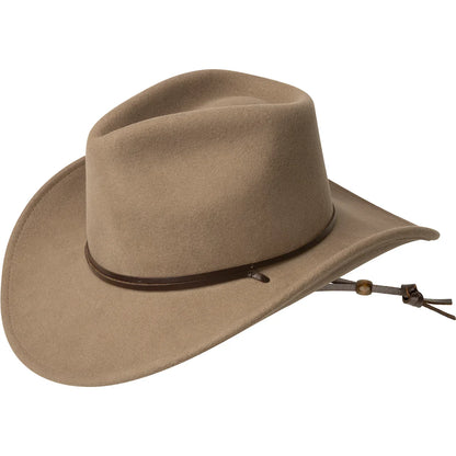 Bailey Joe Eder - LiteFelt Wool Felt Outback Hat w/ Earflaps