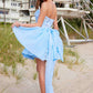 Nox Anabel JQ1017 Sweetheart Floral Big Bow Back A-Line Dress