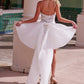Nox Anabel JQ1017 Sweetheart Floral Big Bow Back Wedding Reception Dress