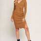 STYLE SIGN SWEATER DRESS