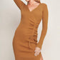 STYLE SIGN SWEATER DRESS
