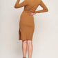 STYLE SIGN SWEATER DRESS
