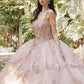 Juliet JT1450J Poofy Sweetheart Corset Boned Quinceanera Ball Gown