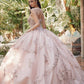 Juliet JT1450J Poofy Sweetheart Corset Boned Quinceanera Ball Gown