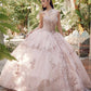 Juliet JT1450J Poofy Sweetheart Corset Boned Quinceanera Ball Gown