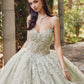 Juliet JT1450J Poofy Sweetheart Corset Boned Quinceanera Ball Gown