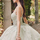 Juliet JT1450J Poofy Sweetheart Corset Boned Quinceanera Ball Gown