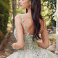 Juliet JT1450J Poofy Sweetheart Corset Boned Quinceanera Ball Gown