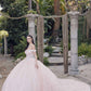 Juliet JT1460J Off the Shoulder Corset Bodice Poofy Quinceanera Gown