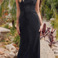 Juliet JT2472R Long Strapless Rhinestone Details Sweetheart Fitted Gown