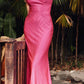 Juliet JT2472R Long Strapless Rhinestone Details Sweetheart Fitted Gown