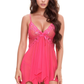 Mesh Handkerchief Babydoll