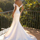 Nox Anabel JW979 Long Sweetheart Off Shoulder Wedding Mermaid Dress