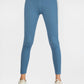 Trophy Yoga side split yoga leggings made in USA, showing fitted stretch design and high-rise waistband