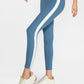Trophy Yoga side split yoga leggings made in USA with a sleek, form-fitting design