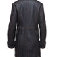 Women’s Shaunnas Buttoned 3/4 Length Shearling Coat