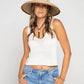 Peter Grimm Jamir straw lifeguard hat with wide brim and chin cord