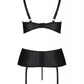 Sexy Open Cup Corset Passion Jannies-3