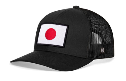 Japan Flag Trucker Hat  |  Japanese Snapback