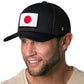 Japan Flag Trucker Hat  |  Japanese Snapback