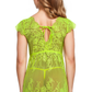 Lacy Cap Sleeve Babydoll
