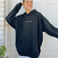Jesus Is King Black Unisex Hoodie