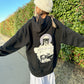 Jesus Is King Black Unisex Hoodie