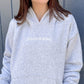 Jesus Is King Heather Grey Unisex Hoodie
