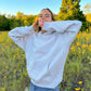Jesus Is King Heather Grey Unisex Hoodie