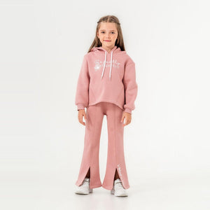 Believe in Yourself Girls Casual Set-0