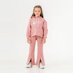 Believe in Yourself Girls Casual Set-0