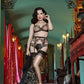 Dita Von Teese Julie's Roses Thong Panty-4