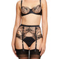 Dita Von Teese Julie's Roses Thong Panty-2
