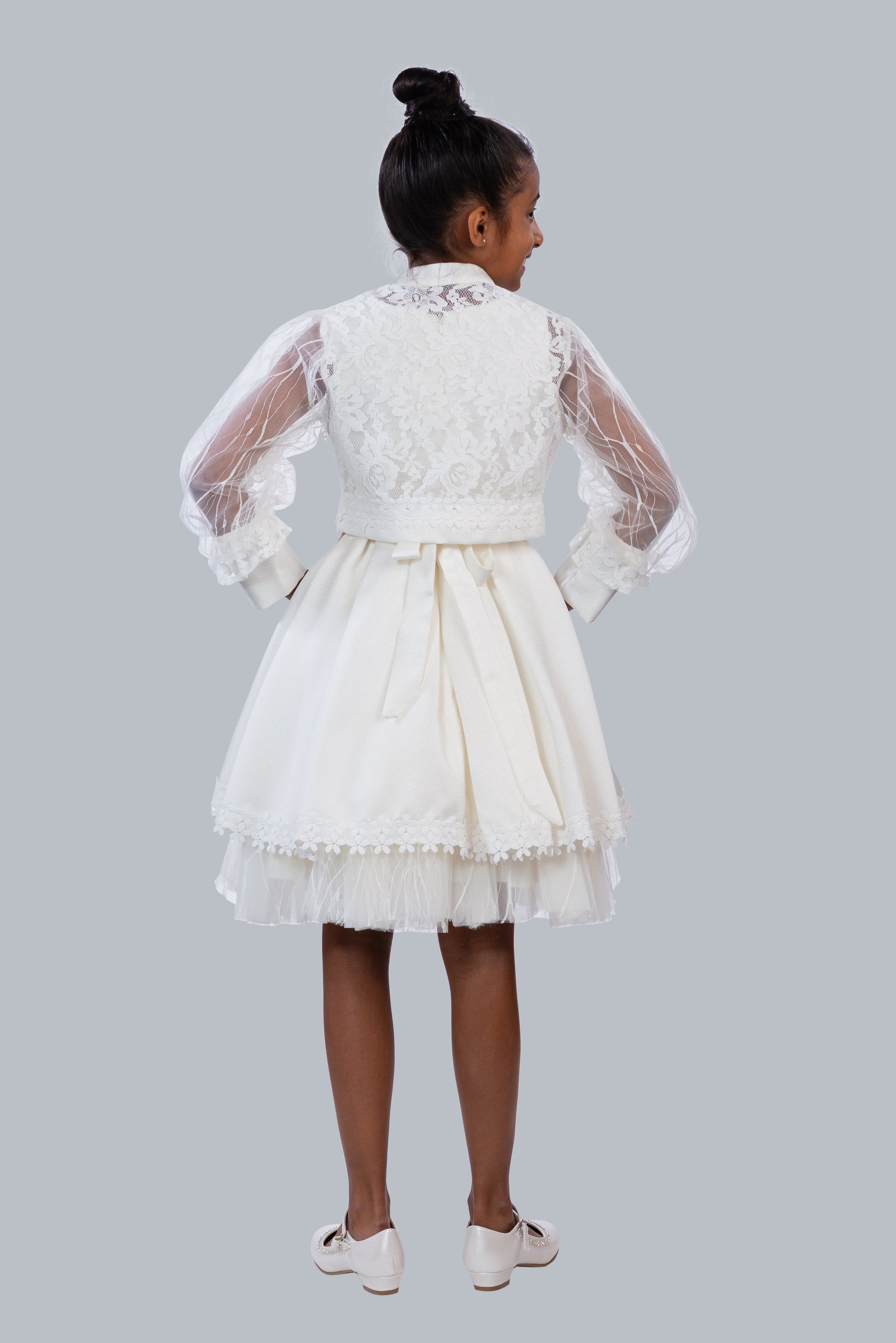 Princess Diana Girls Formal Dress - Farnelli