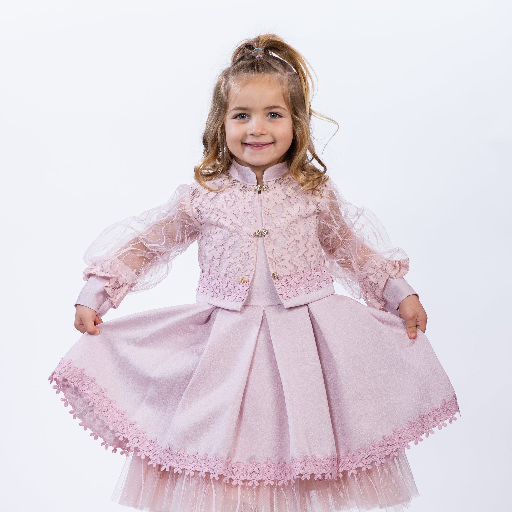 Princess Diana Girls Formal Dress - Farnelli