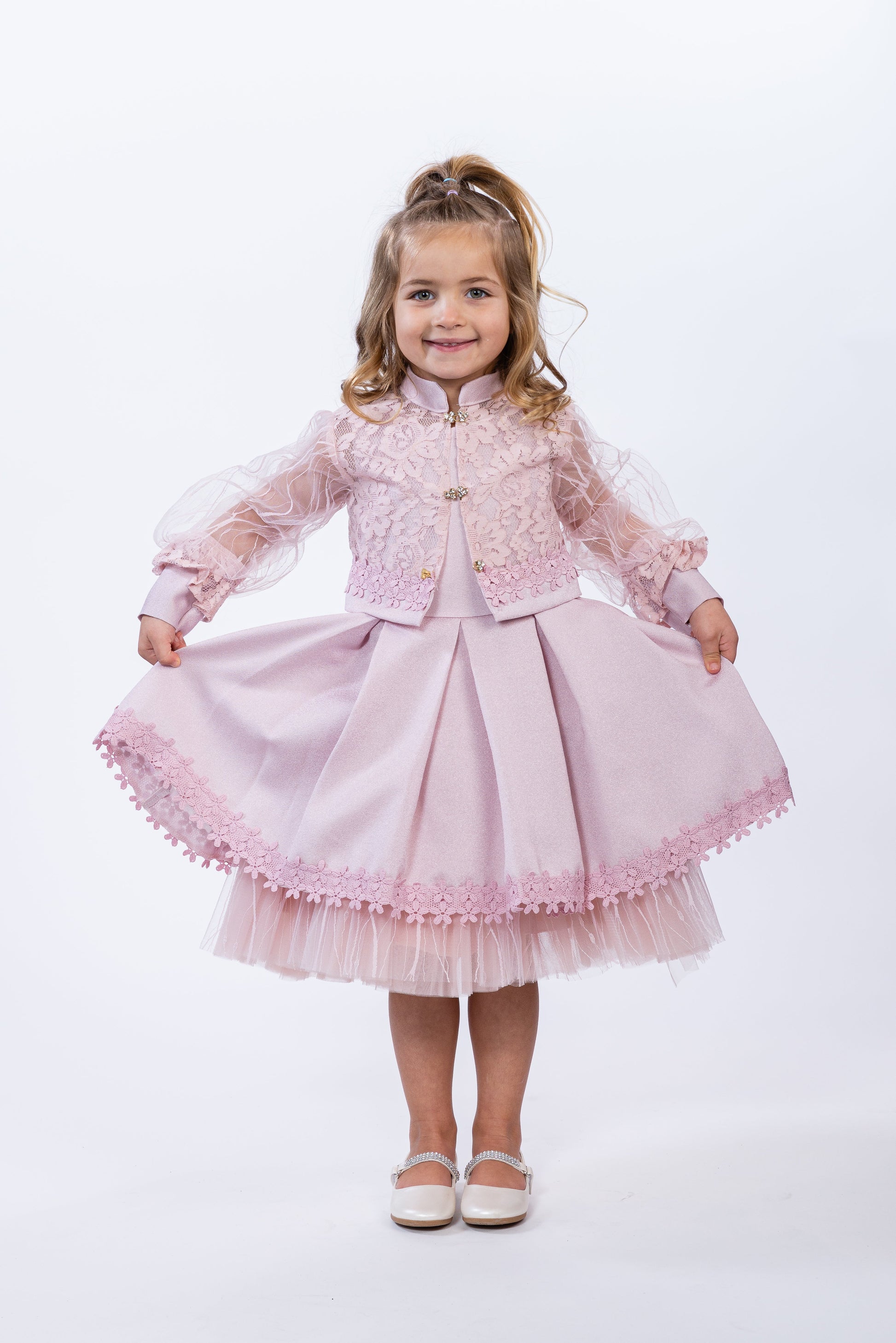 Princess Diana Girls Formal Dress - Farnelli