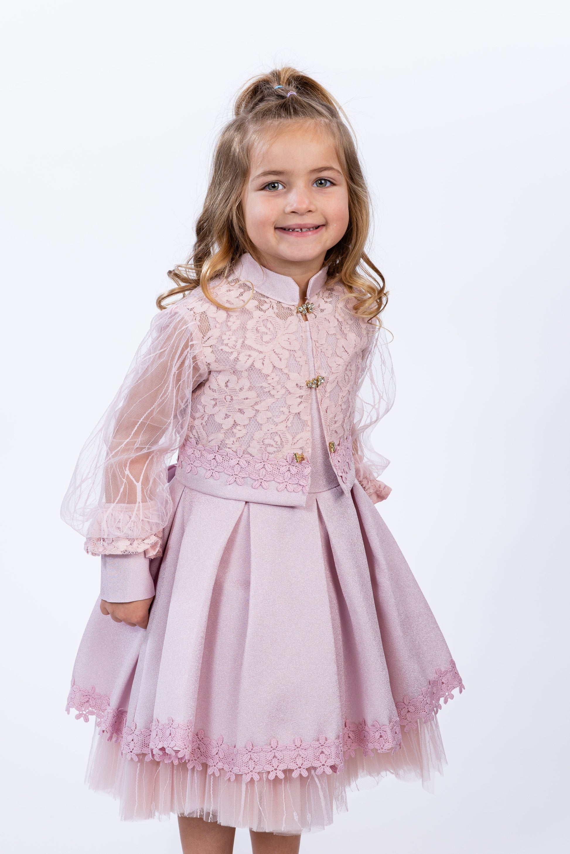 Princess Diana Girls Formal Dress - Farnelli