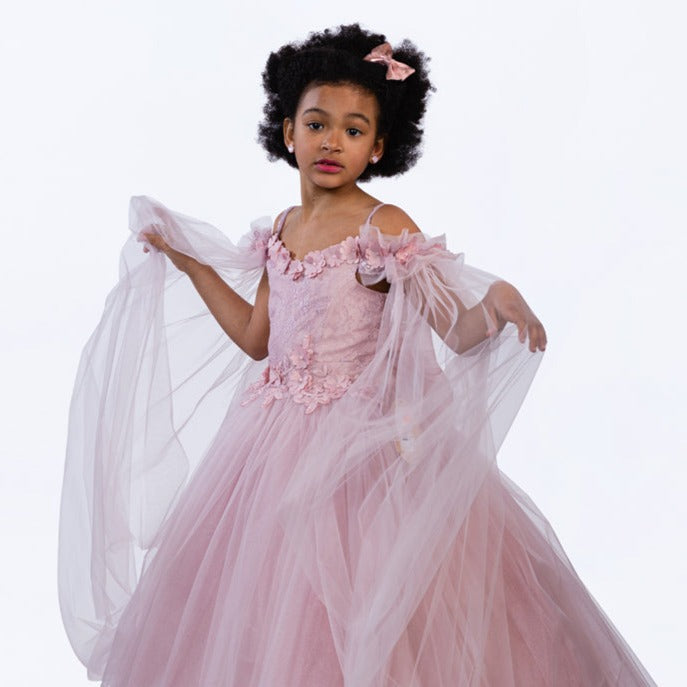 The Celebrity Princess Girls Formal Dress-4