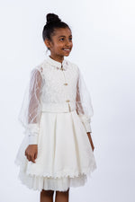 Princess Diana Girls Formal Dress - Farnelli