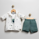 Racing King Boys Casual Set-0