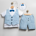 Sammy Summer Boys Dressy Set - Farnelli