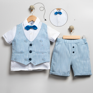 Sammy Summer Boys Dressy Set - Farnelli