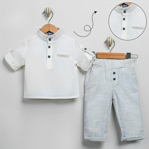 Charming Leo Boys Casual Set-0