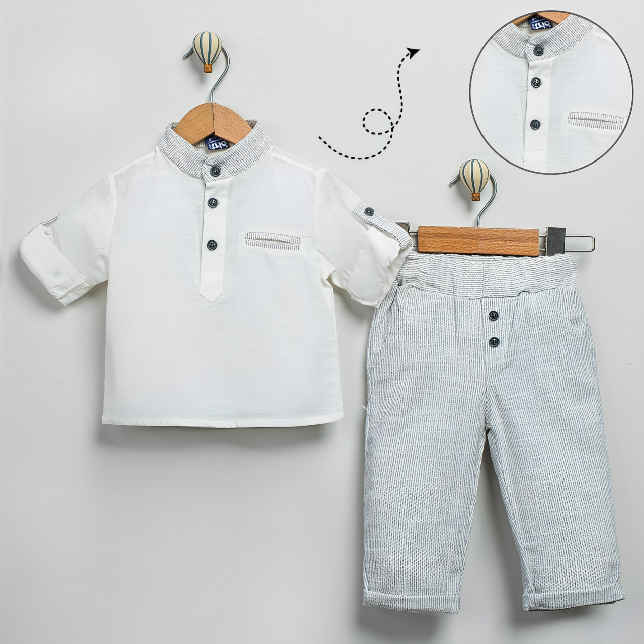 Charming Leo Boys Casual Set - Farnelli