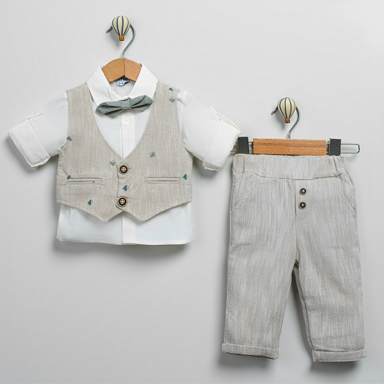 Sharp Samuel Boys Dressy Set-0