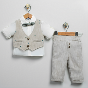 Sharp Samuel Boys Dressy Set-0