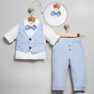 Stylish Bro Boys Dressy Set - Farnelli