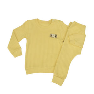 Zara Bear Newborn Girls Set - Farnelli