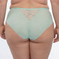 Samanta Juno Mint Sheer Mesh Tulle Embroidered Bikini Panty-1